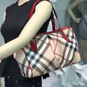 *SALE PRICE* Burberry Nova Check bag